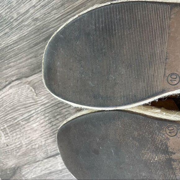 Revolve Seychelles Calf Hair Espadrilles Platform Sandals - Picture 11 of 11